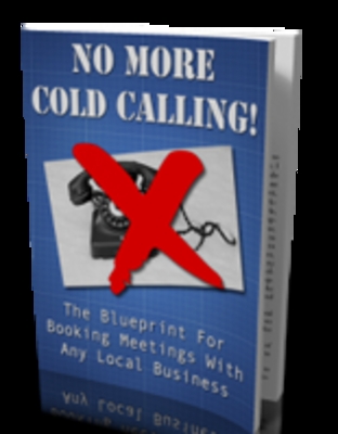 Product picture No More Cold Calling 