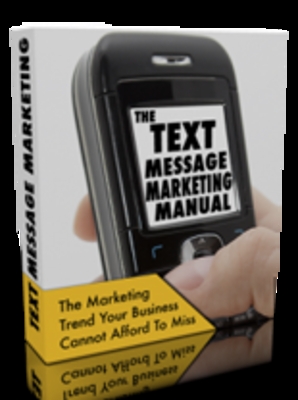 Product picture Text Message Marketing Manual 