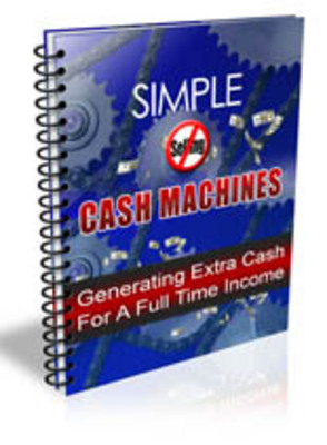 Product picture Simple Cash Machines 