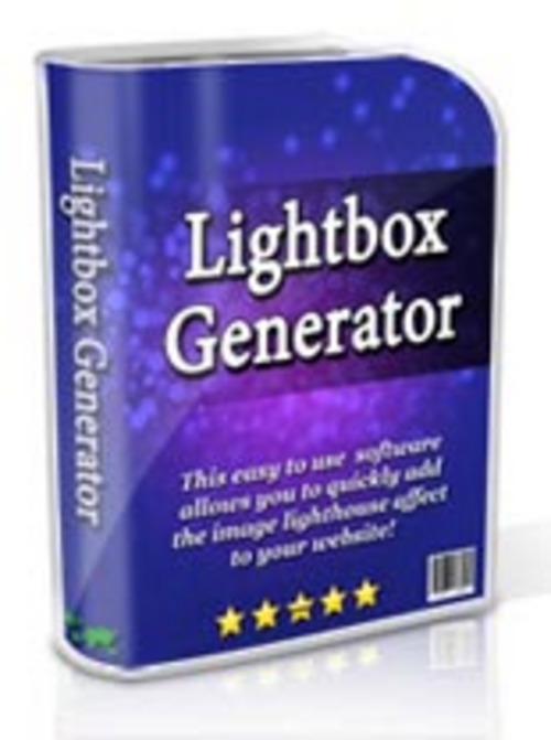 Product picture Lightbox Generator 